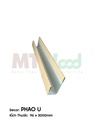 Phụ Kiện Tấm Ốp Panel Nhôm Phao U96