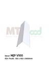 Phụ Kiện Tấm Ốp Panel Nhôm V100 White