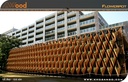 Chậu hoa ngoài trời  K11