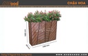 Chậu hoa ngoài trời CH162-2