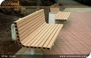 Bàn ghế ngoài trời  K16