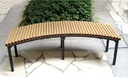 Bàn ghế ngoài trời  K6
