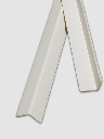 Chỉ Nẹp Nhựa V25x25-White