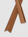 Chỉ Nẹp Nhựa V25x25-Wood