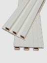 Tấm ốp 3K WPC 202x30 - White