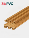 Tấm ốp 3K WPC Decor P120x25 Teak