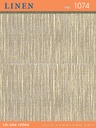 Vải dán tường Linen 1074