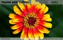 Tranh dán tường Hoa FL011