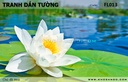 Tranh dán tường Hoa FL013