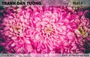 Tranh dán tường Hoa FL014