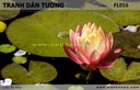 Tranh dán tường Hoa FL016