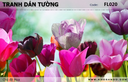 Tranh dán tường Hoa FL020
