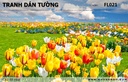 Tranh dán tường Hoa FL021