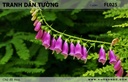 Tranh dán tường Hoa FL025