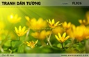 Tranh dán tường Hoa FL026
