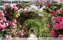 Tranh dán tường Hoa FL03