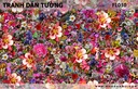 Tranh dán tường Hoa FL030