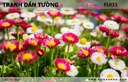 Tranh dán tường Hoa FL033