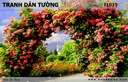 Tranh dán tường Hoa FL035