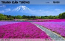 Tranh dán tường Hoa FL038
