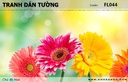 Tranh dán tường Hoa FL044