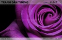 Tranh dán tường Hoa FL047