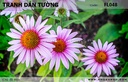 Tranh dán tường Hoa FL048