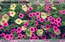 Tranh dán tường Hoa FL09
