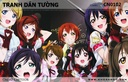 Tranh dán tường CARTOON CN0102