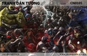 Tranh dán tường CARTOON CN0105
