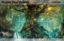 Tranh dán tường CARTOON CN0106