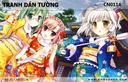 Tranh dán tường CARTOON CN0114