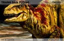 Tranh dán tường CARTOON CN0122