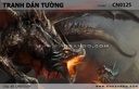 Tranh dán tường CARTOON CN0125
