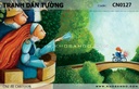 Tranh dán tường CARTOON CN0127