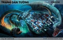 Tranh dán tường CARTOON CN0134