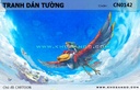 Tranh dán tường CARTOON CN0142