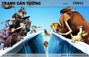 Tranh dán tường CARTOON CN015