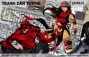 Tranh dán tường CARTOON CN0156