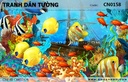 Tranh dán tường CARTOON CN0158