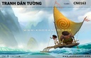 Tranh dán tường CARTOON CN0163