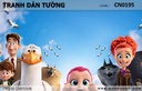 Tranh dán tường CARTOON CN0195