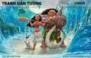Tranh dán tường CARTOON CN020