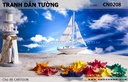 Tranh dán tường CARTOON CN0208