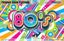 Tranh dán tường CARTOON CN0213