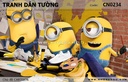 Tranh dán tường CARTOON CN0234