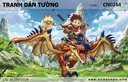 Tranh dán tường CARTOON CN0264