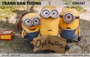 Tranh dán tường CARTOON CN0267
