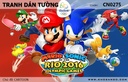 Tranh dán tường CARTOON CN0275