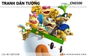 Tranh dán tường CARTOON CN0300